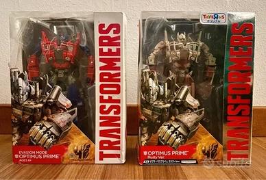 Transformers Optimus Prime Rusty + Evasion mode