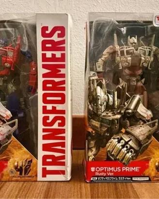 Transformers Optimus Prime Rusty + Evasion mode