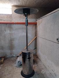 stufa GPL a fungo per esterni  Metro GPH5000