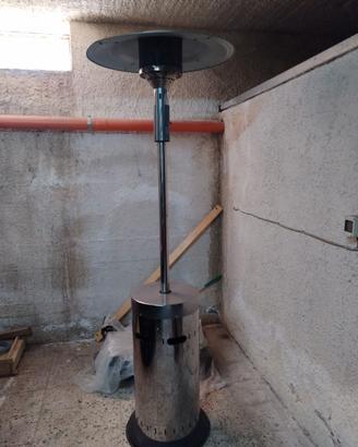 stufa GPL a fungo per esterni  Metro GPH5000