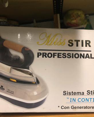Ferro da stiro “Miss Stir”