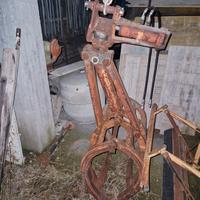 Pinza idraulica tronchi