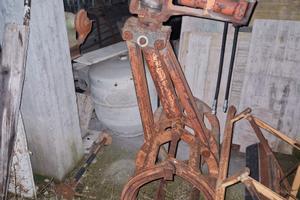 Pinza idraulica tronchi