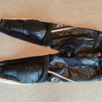 Pantaloni moto DAINESE in pelle modello ASSEN - 50