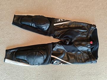 Pantaloni moto DAINESE in pelle modello ASSEN - 50