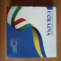 Medaglia bronzo resistenza Ucraina. 