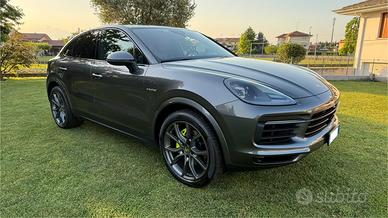 Porsche Cayenne Coupè e-Hybrid 3.0 V6