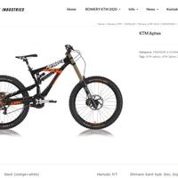 Bicicletta downhill KTM