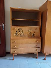 cameretta vintage completa 