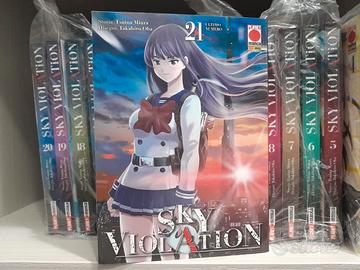 sky violation 1-21 serie completa manga planet man