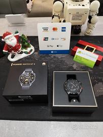 HUAWEI WATCH GT 4 BLACK 46 MM GARANZIA 