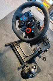 Volante Logitech G29 Driving Force Kit