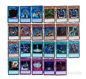 Lotto 23 Yu-gi-oh deck di Yami Yugi speed duel
