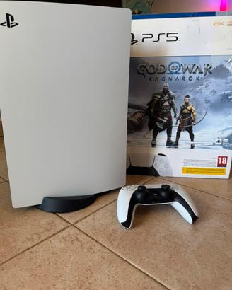 PS5 Standard Disc CFI-1216A 825GB + DualSense