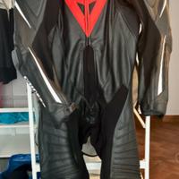 Tuta da moto in pelle Dainese mod. Laguna Seca