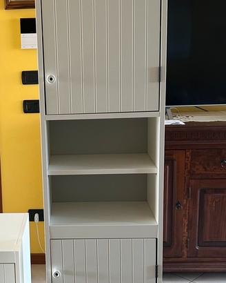 Mobili bagno legno Bianco