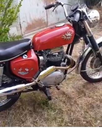 BSA FIREBIRD 650 storica 1968
