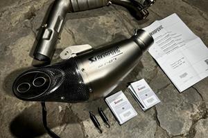 Scarico completo akrapovic per Yamaha mt 07
