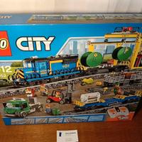 LEGO CITY Cargo Train 60052 TRENO MERCI NUOVO