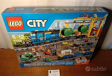 LEGO CITY Cargo Train 60052 TRENO MERCI NUOVO