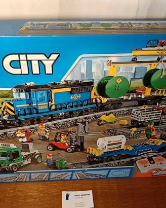 LEGO CITY Cargo Train 60052 TRENO MERCI NUOVO