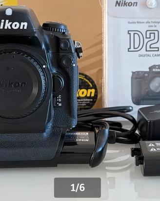 Nikon D2x
