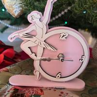 Orologio da tavolo ballerina per bambina