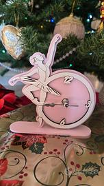 Orologio da tavolo ballerina per bambina