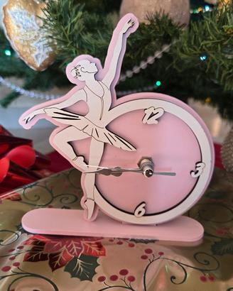 Orologio da tavolo ballerina per bambina