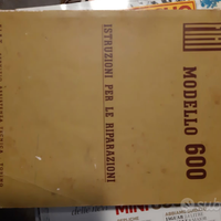 Manuale Officina Fiat 600