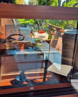 Acquario JUWEL Lido 120 + Filtro Oase Thermo 300