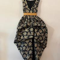 vestito abito da cerimonia matrimonio donna nuovo 