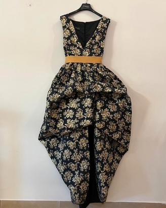 vestito abito da cerimonia matrimonio donna nuovo 