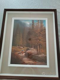 quadro paesaggio 