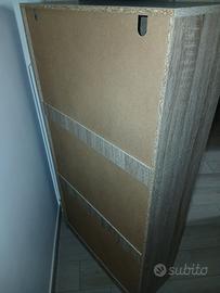 scarpiera ante a ribalta