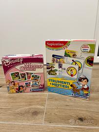 Strumenti e mestieri gioco memo