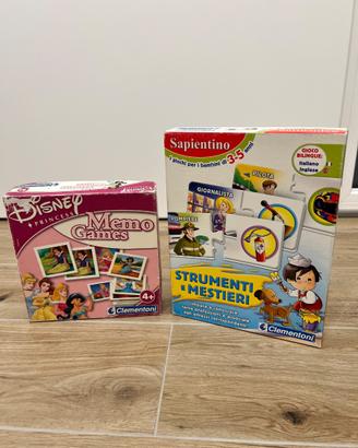 Strumenti e mestieri gioco memo