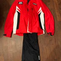 Tuta sci discesa Colmar giacca e pantaloni