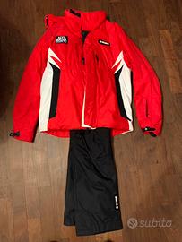 Tuta sci discesa Colmar giacca e pantaloni