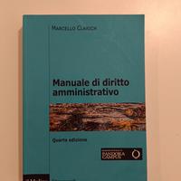Manuale di diritto amministrativo - Clarich (quart