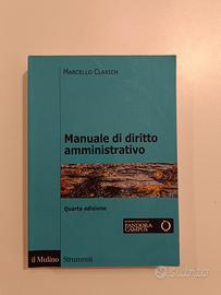 Manuale di diritto amministrativo - Clarich (quart