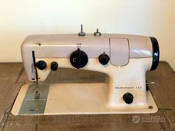 Macchina da cucire Salmoiraghi 133
