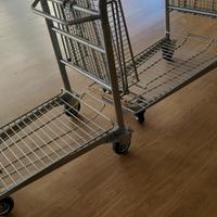 Carrello in metallo 