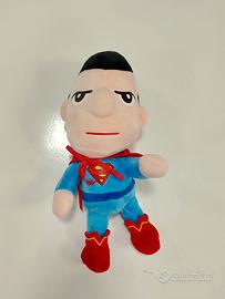 peluche supereroe Superman nuovo con ventosa