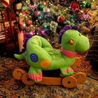 Cavallo a dondolo con ruote Labebe