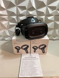 HTC VIVE Cosmos elite VR visore realtà Virtuale PC