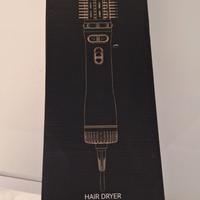 spazzola soffiate rotante