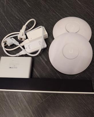 Kit Ubiquiti UniFi completo – 2x UAP-AC-LR + Cloud