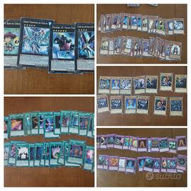 Lotto 163 carte yu gi oh