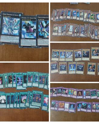 Lotto 163 carte yu gi oh